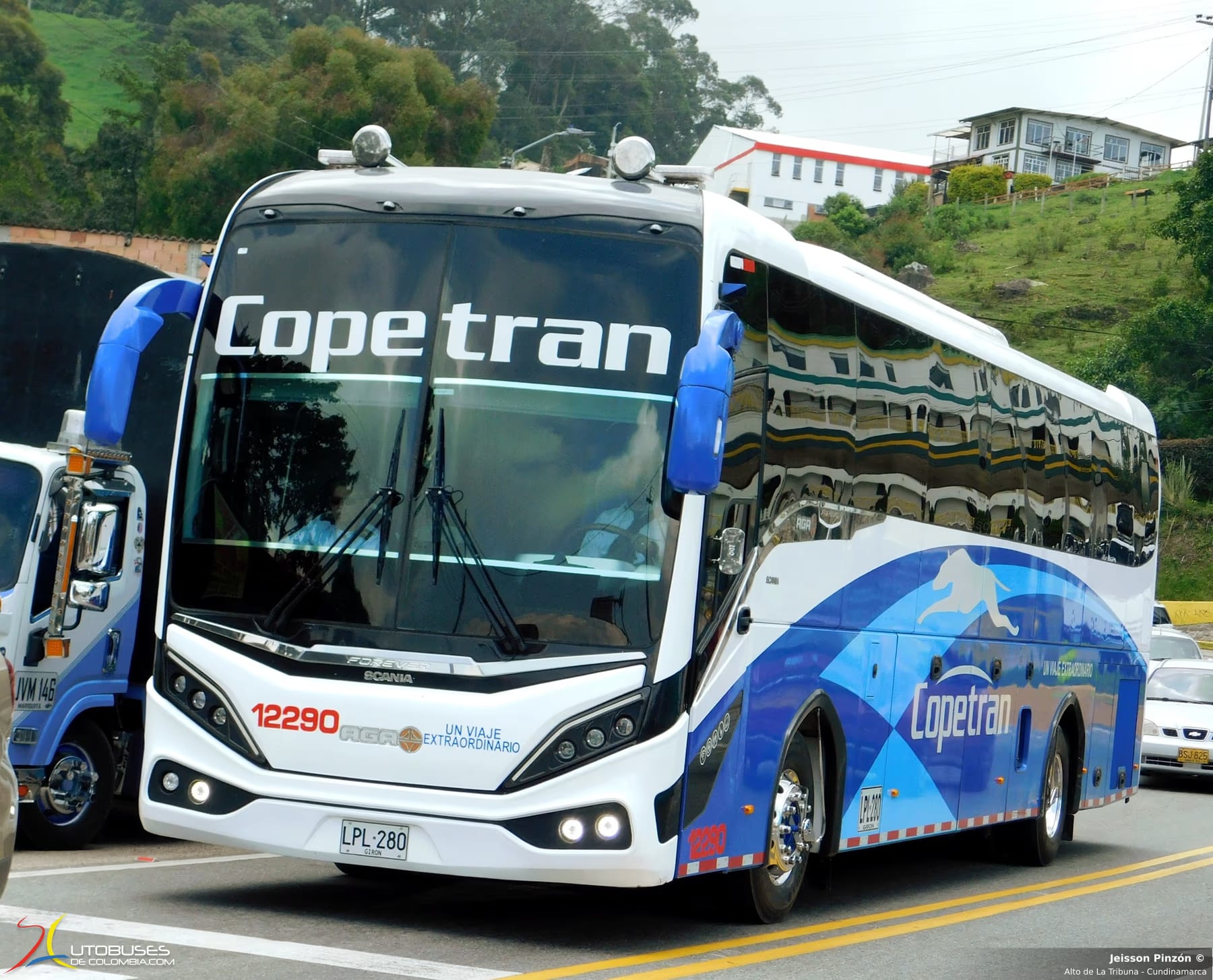 Aga Forever Scania K410