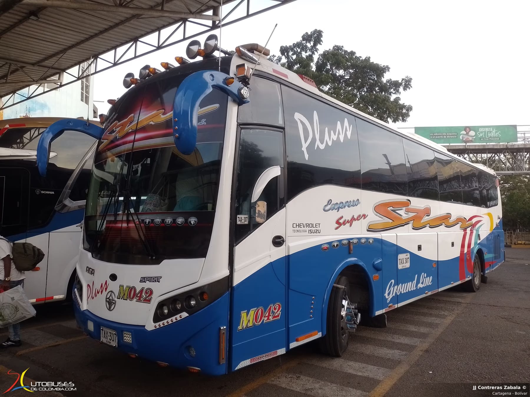 Aga Spirit Chevrolet Isuzu LV 150