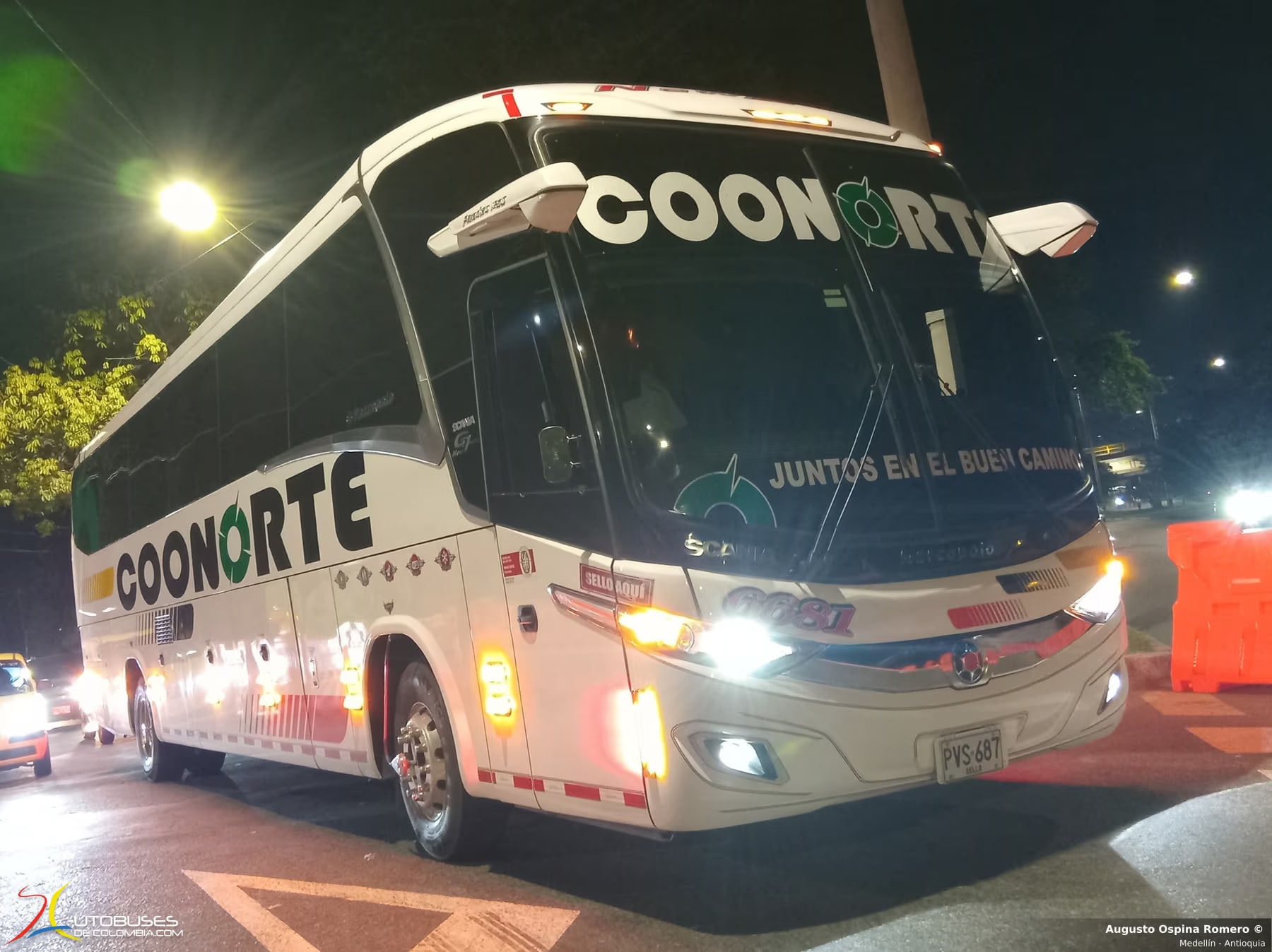 Marcopolo Paradiso 1200 New G7 Scania K410