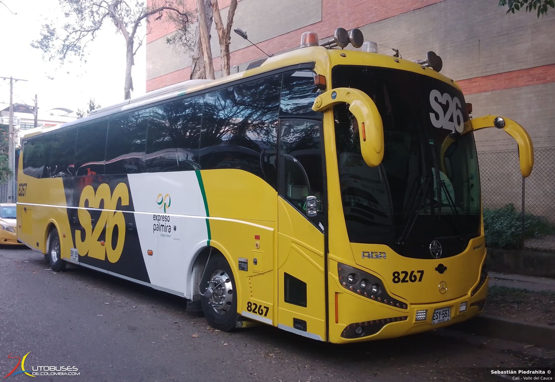 Aga Spirit 2 Mercedes Benz o500Rs 1836
