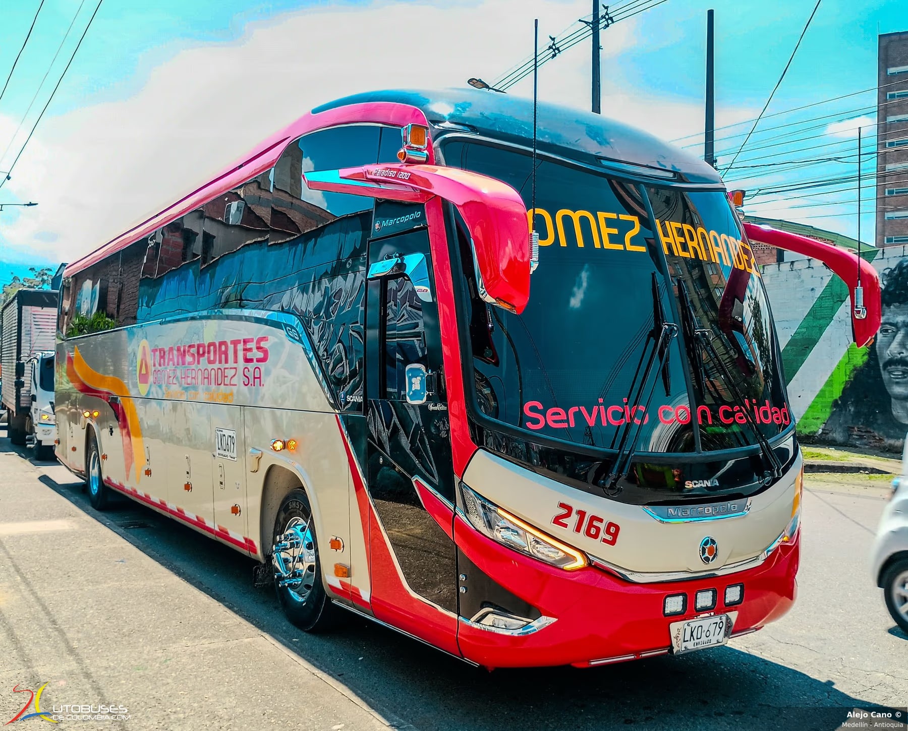 Marcopolo Paradiso 1200 G8 Scania K410