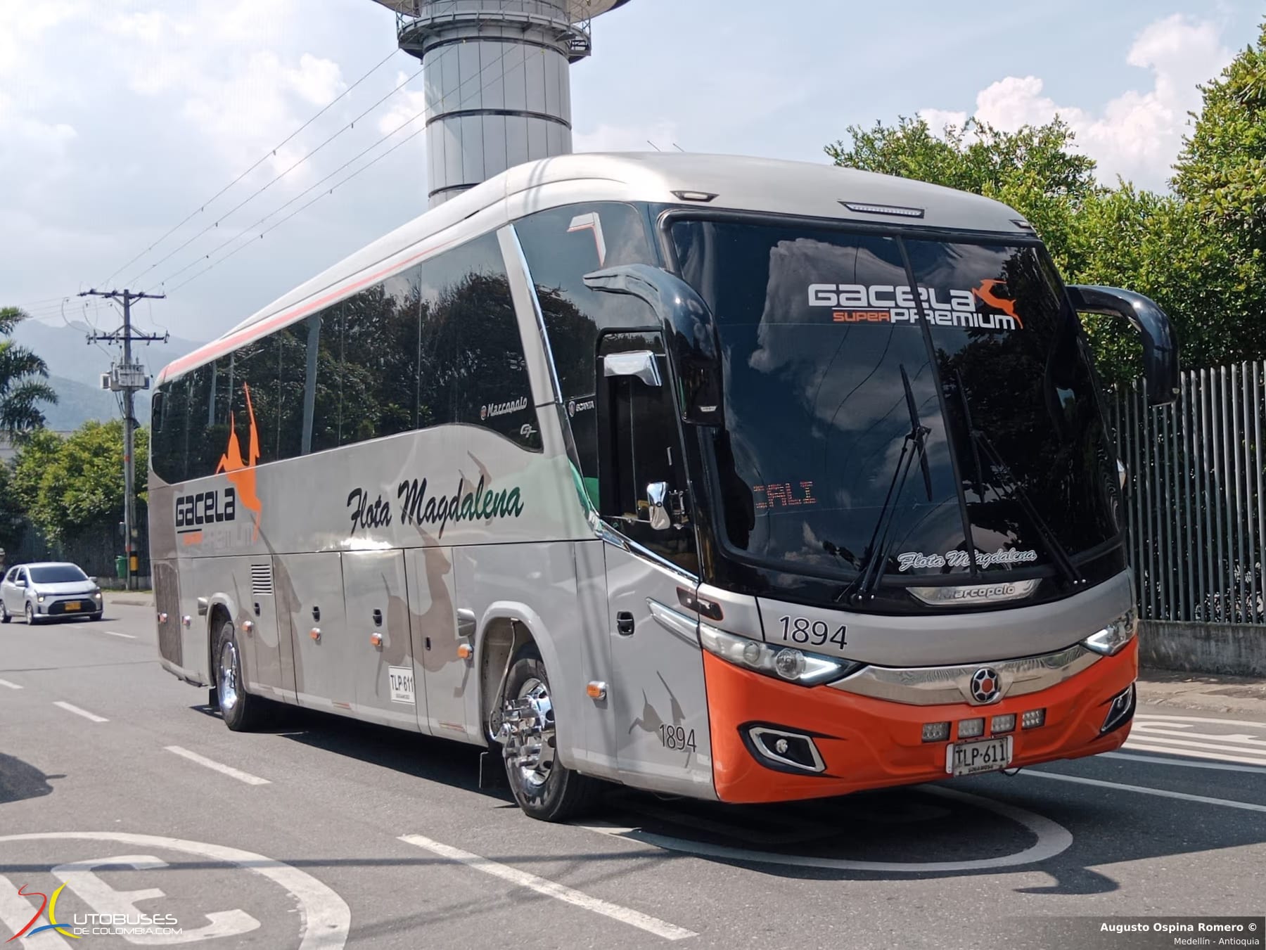 Marcopolo Paradiso 1200 G7 Scania K360