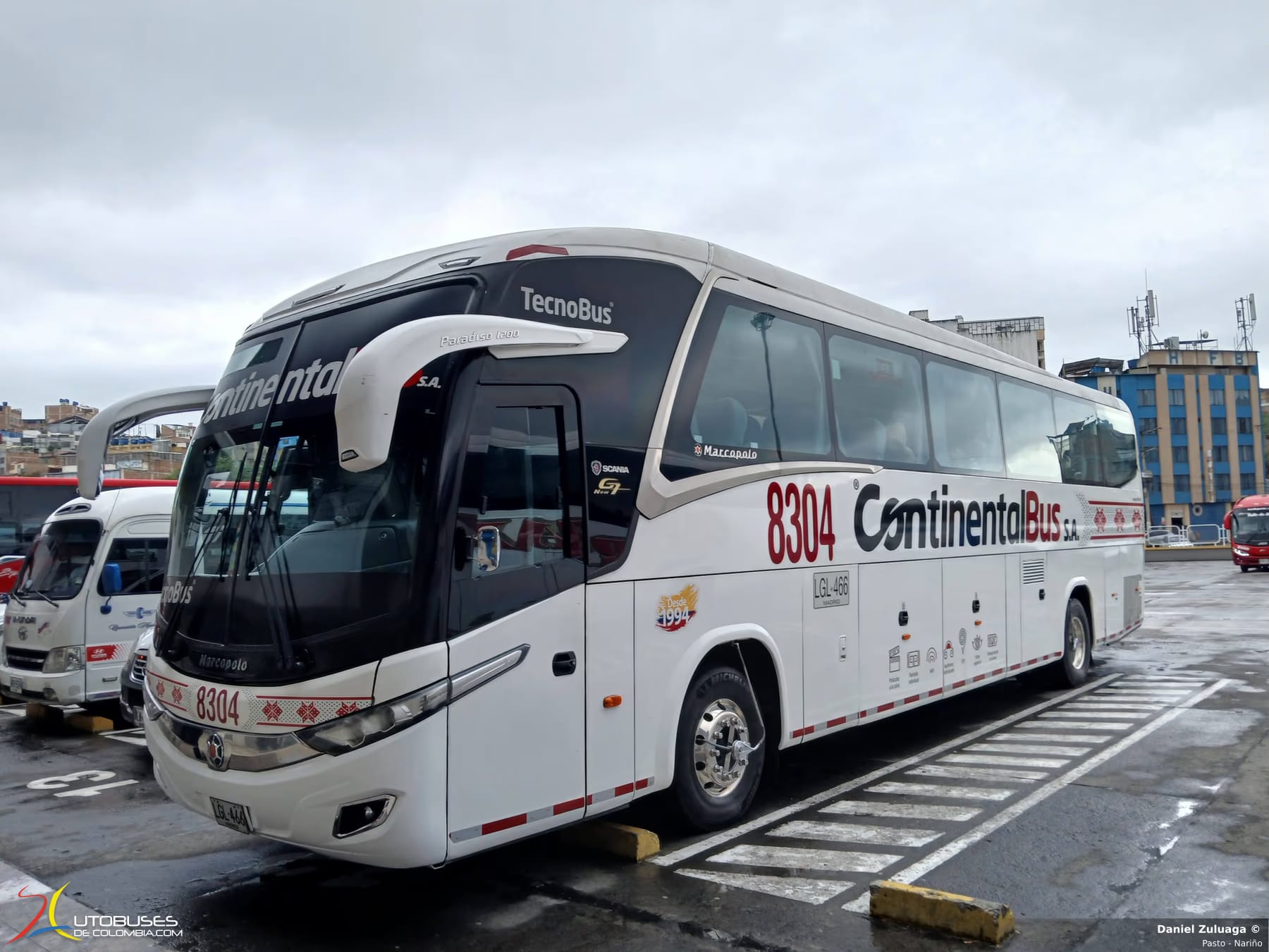 Marcopolo Paradiso 1200 New G7 Scania K410