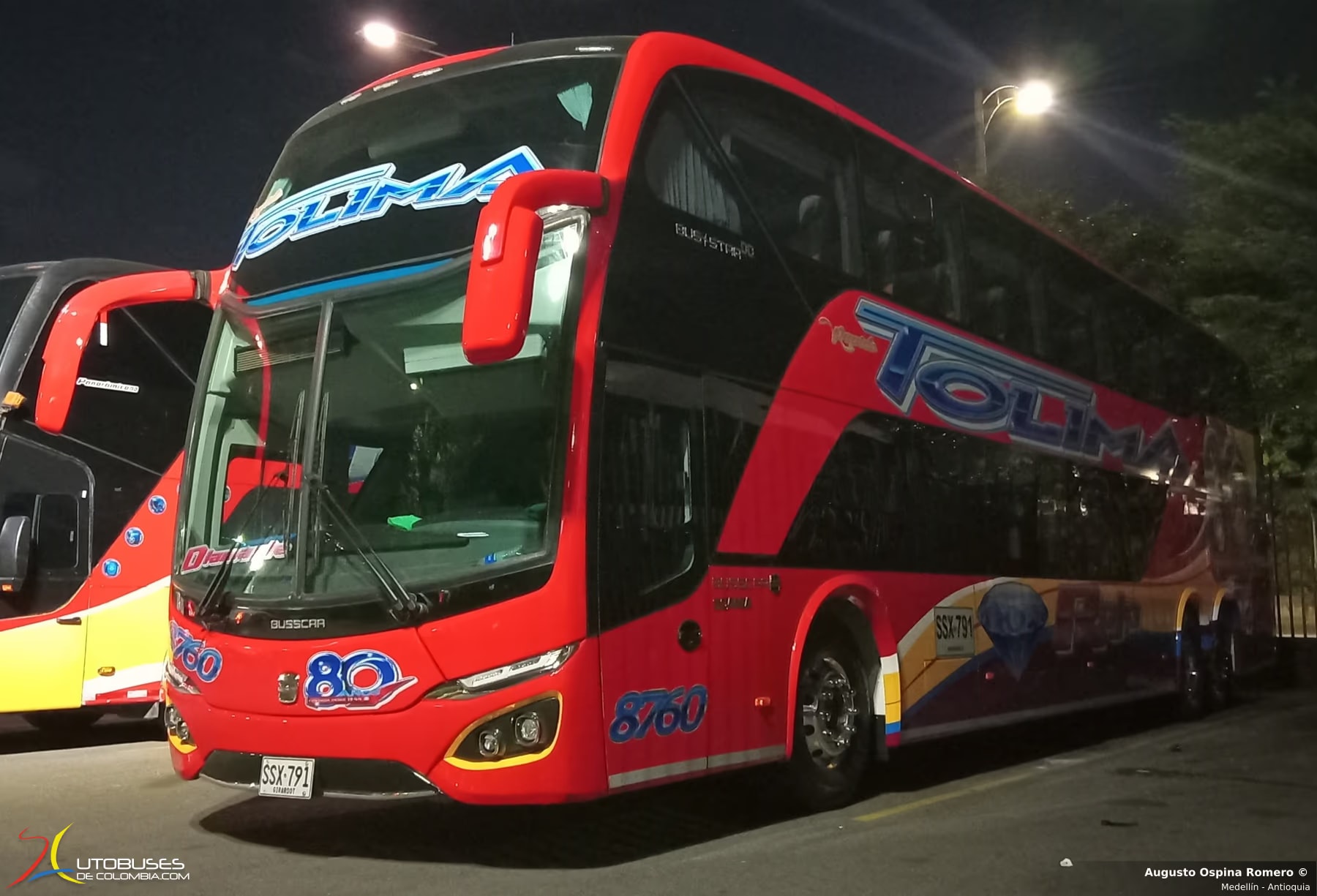 Busscar Busstar DD S2 Scania K450