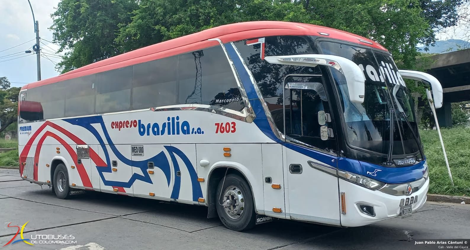 Marcopolo Paradiso 1200 G7 Scania K360