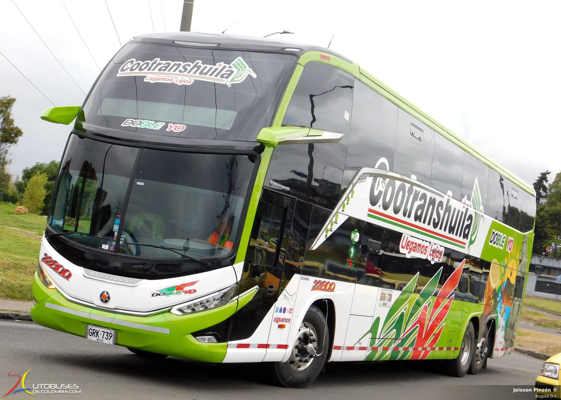 Marcopolo Paradiso 1200 G8 Scania K450