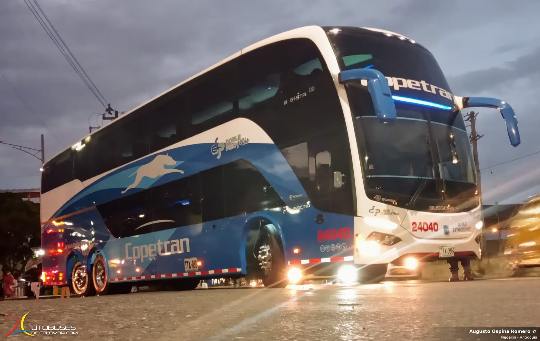 Busscar Busstar DD S1 Scania K440 6x2
