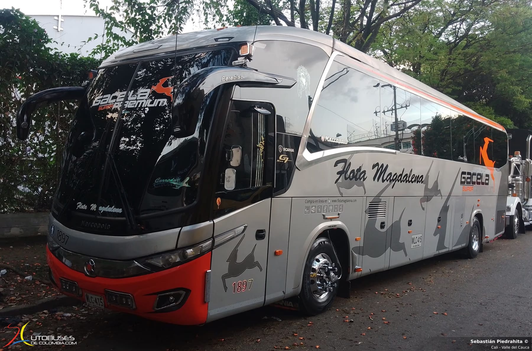 Marcopolo Paradiso 1200 New G7 Scania K400