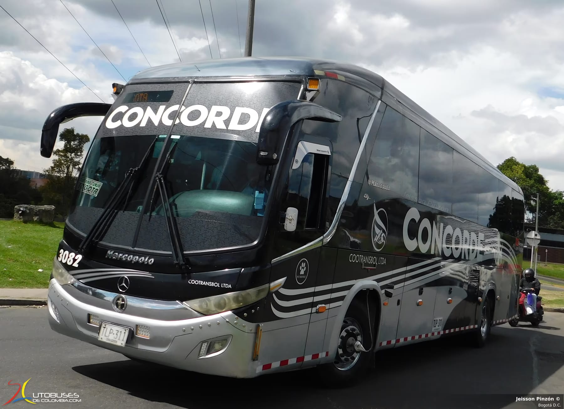 Marcopolo Paradiso 1200 G7 Mercedes Benz O500RS