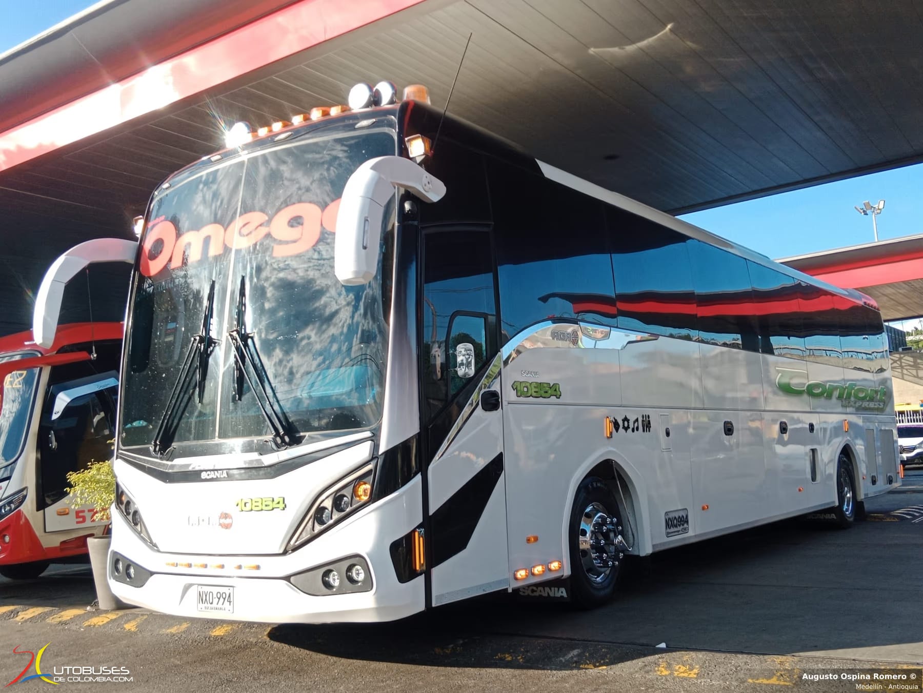 Aga Forever Scania K410