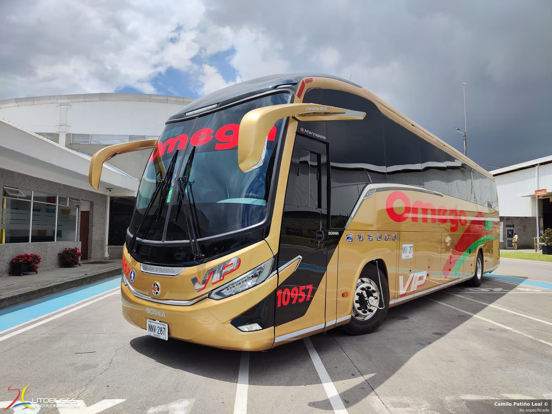 Marcopolo Paradiso 1200 G8 Scania K410