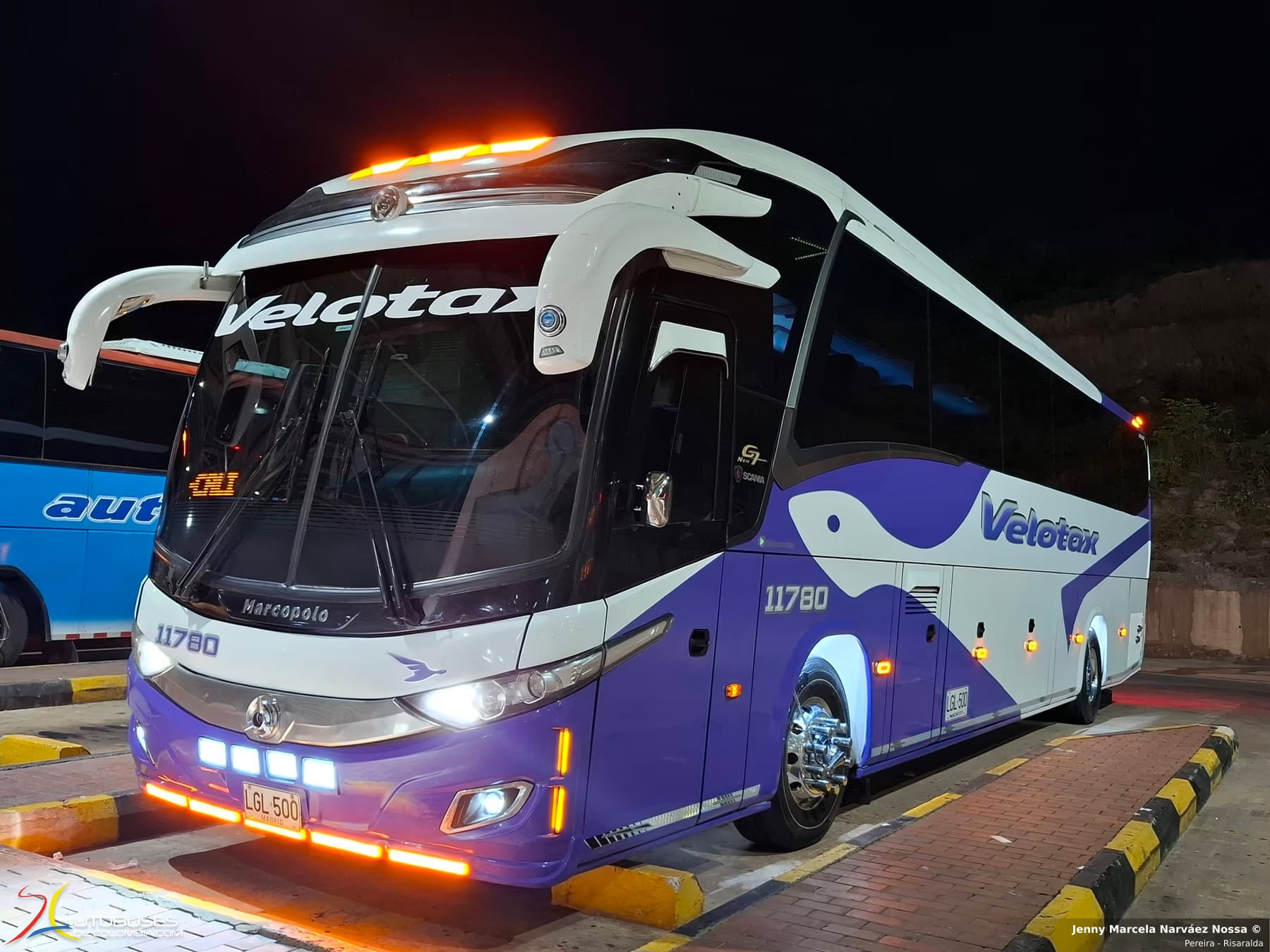Marcopolo Paradiso 1200 G7 Scania K360