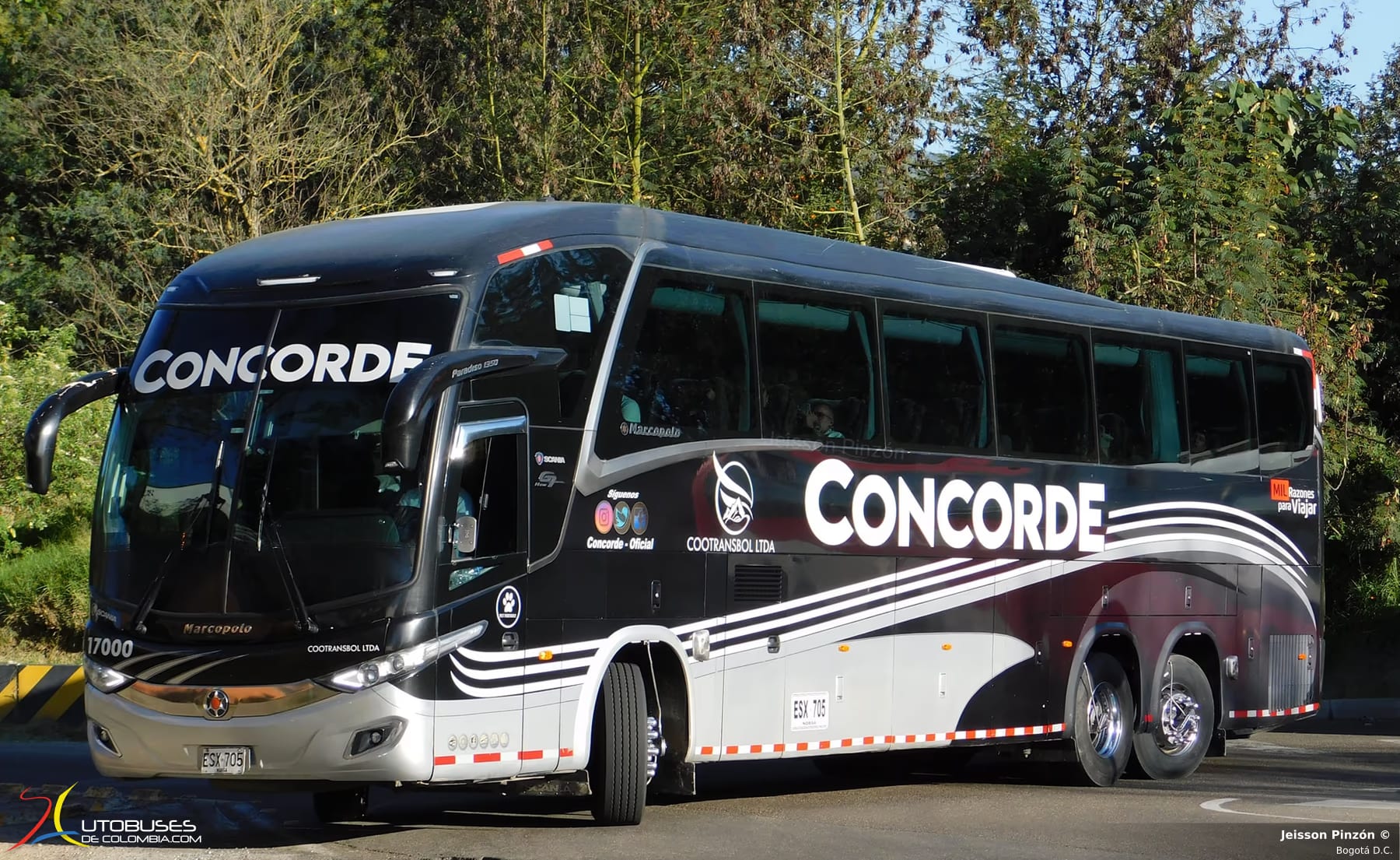Marcopolo Paradiso 1350 New G7 Scania K440
