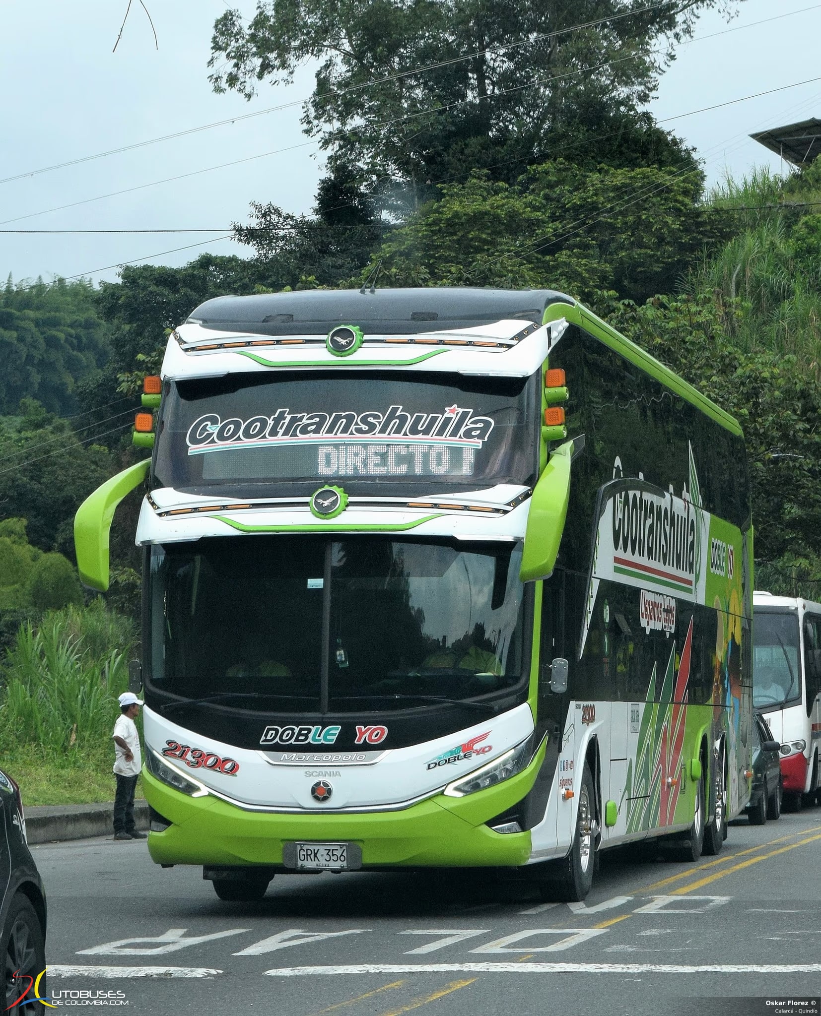 Marcopolo Paradiso 1800 DD G8 Scania K450 6x2
