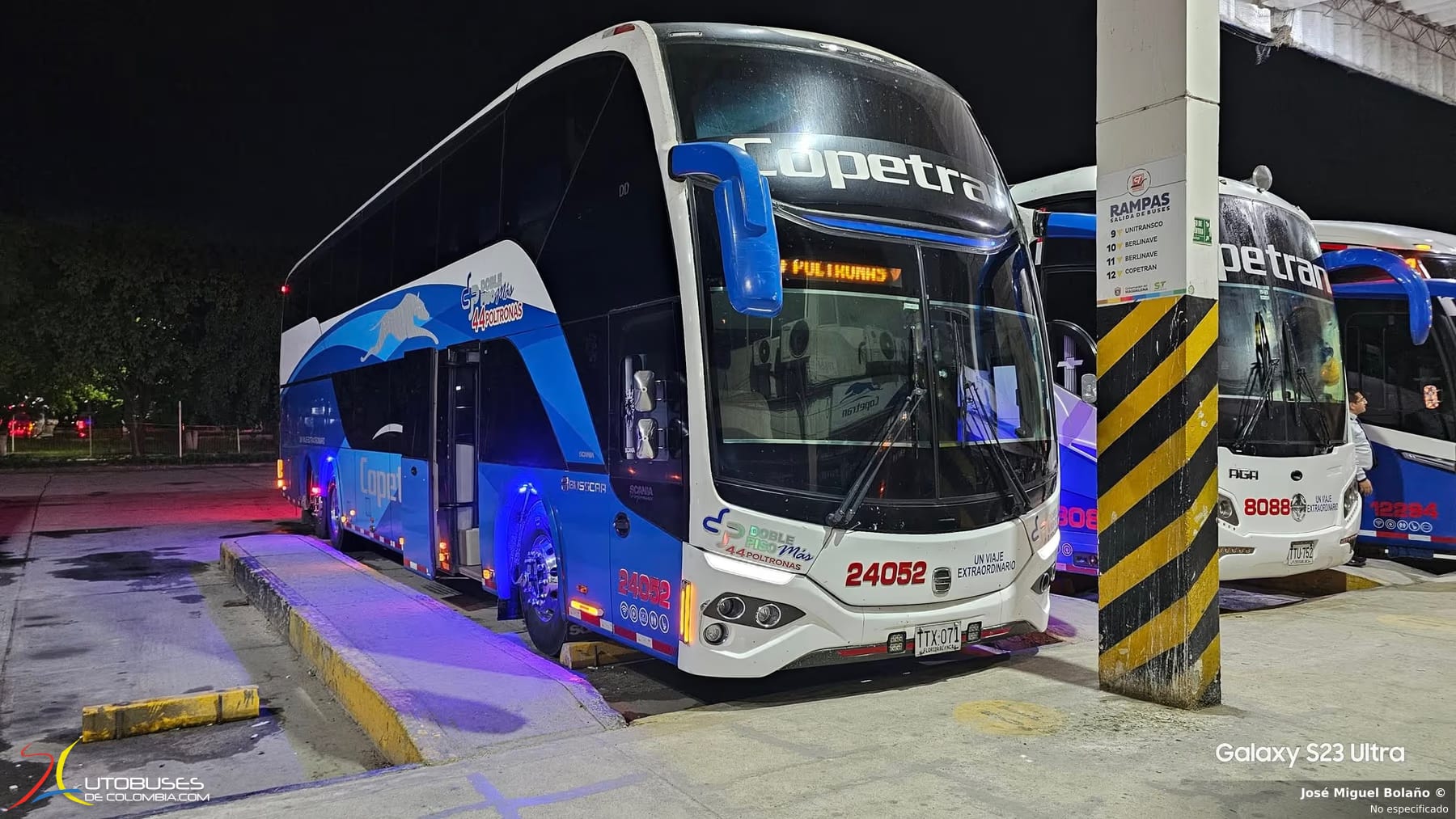 Busscar Busstar DD S1 Scania K440 6x2