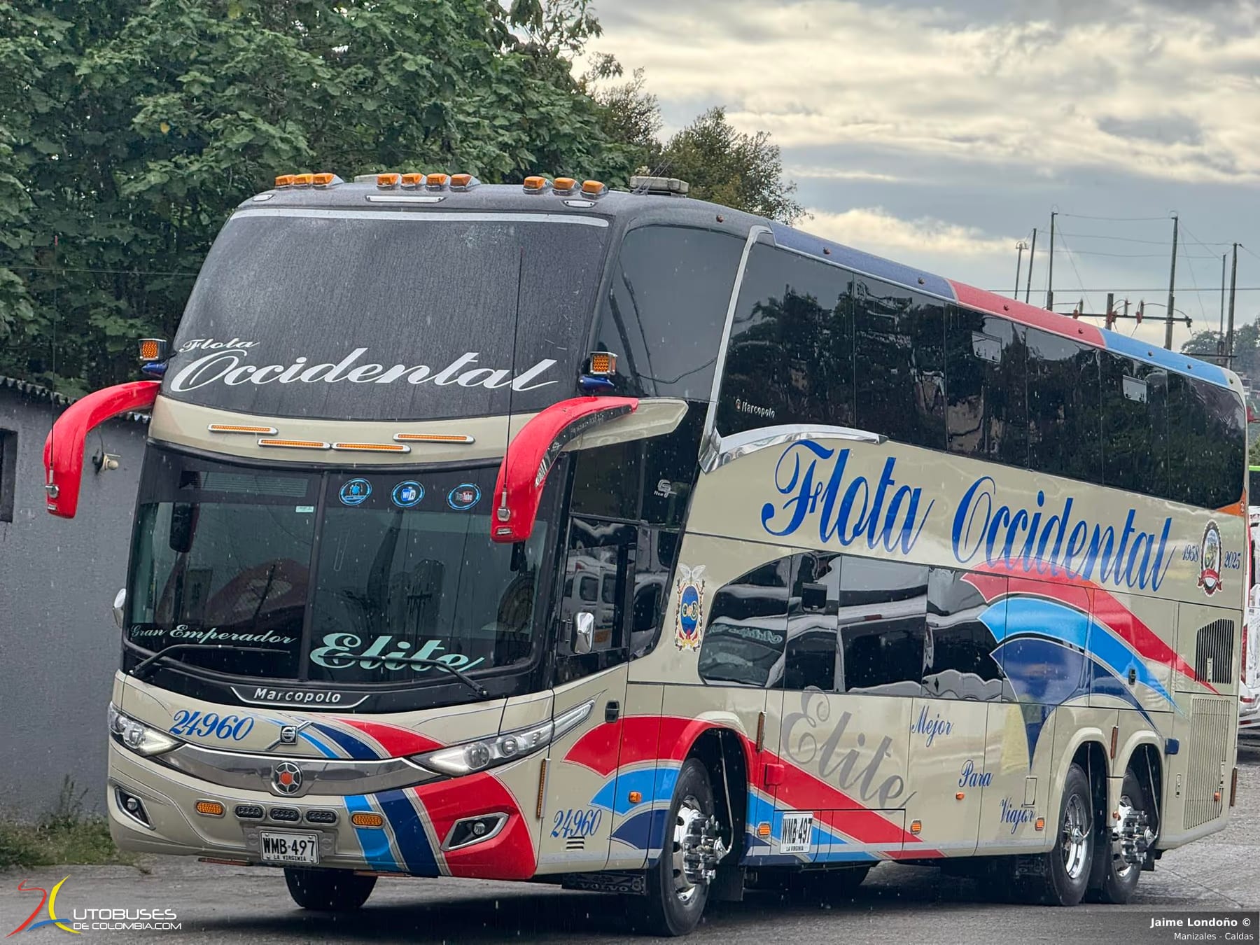 Marcopolo Paradiso 1800 DD G7 Scania K450 6x2