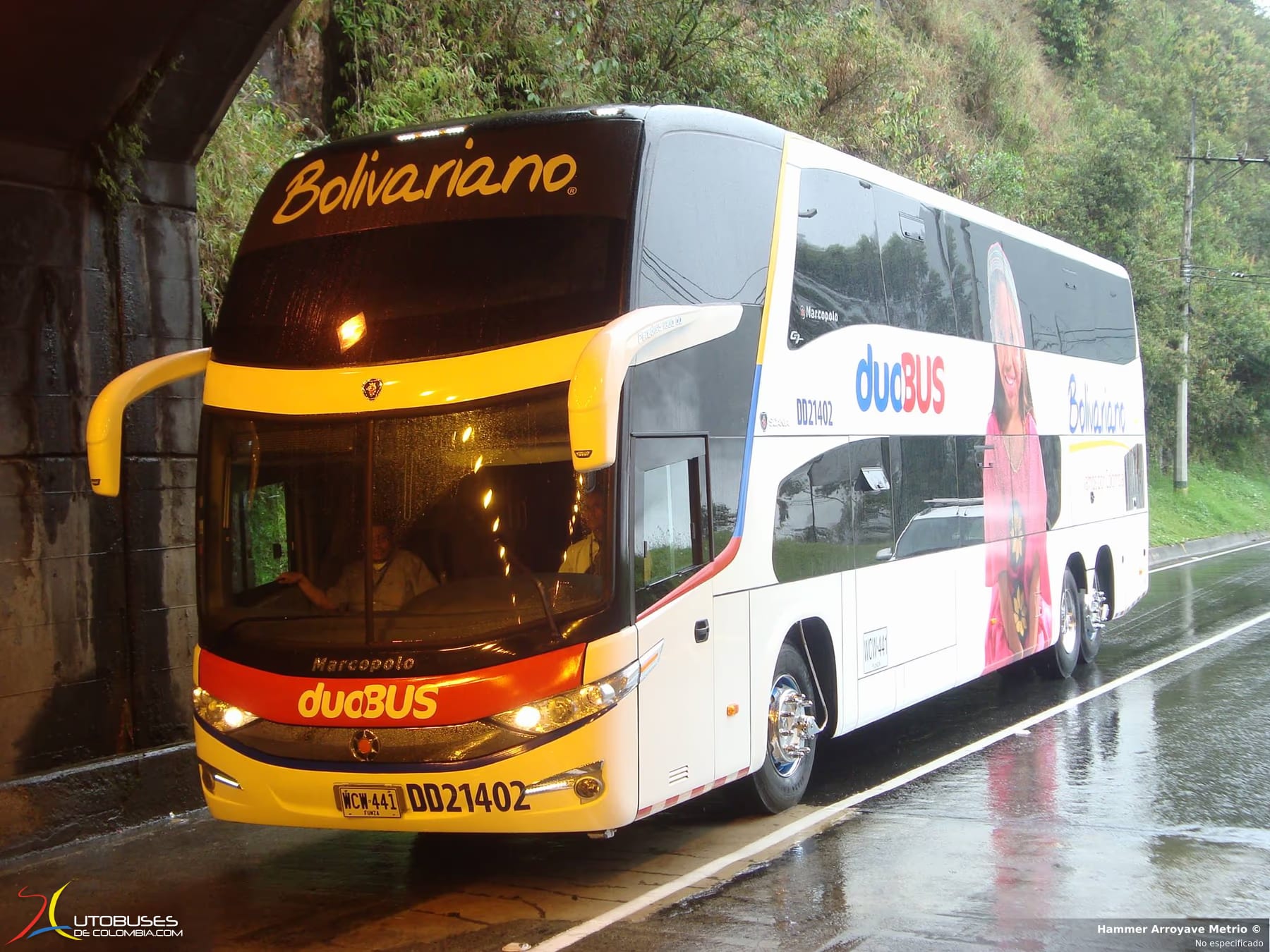 Marcopolo Paradiso 1800 DD G7 Scania K410 6x2