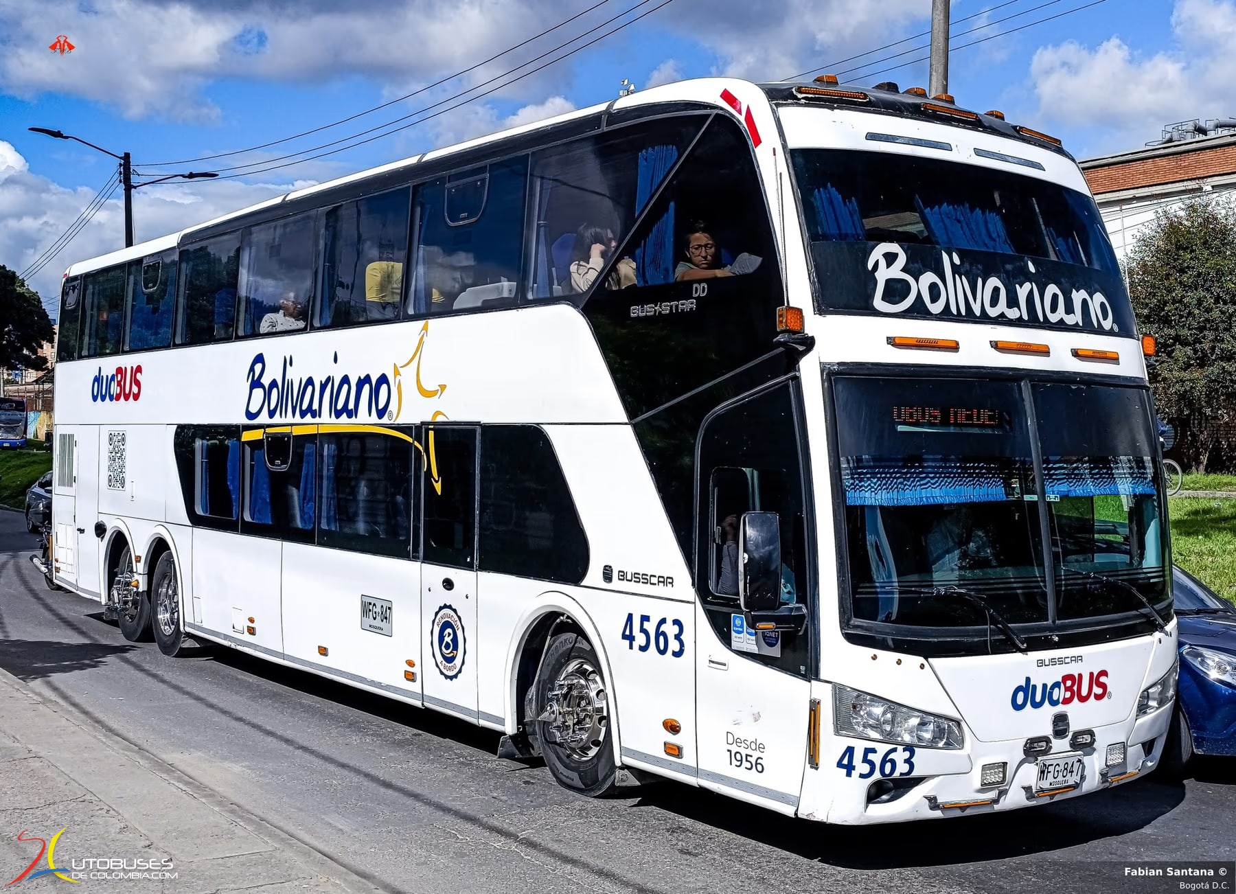 Busscar Busstar DD Scania K410