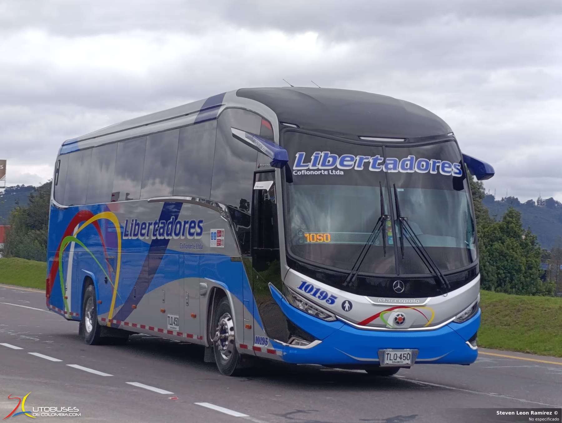 Marcopolo Paradiso 1200 G8 Mercedes Benz O500 RS 1945