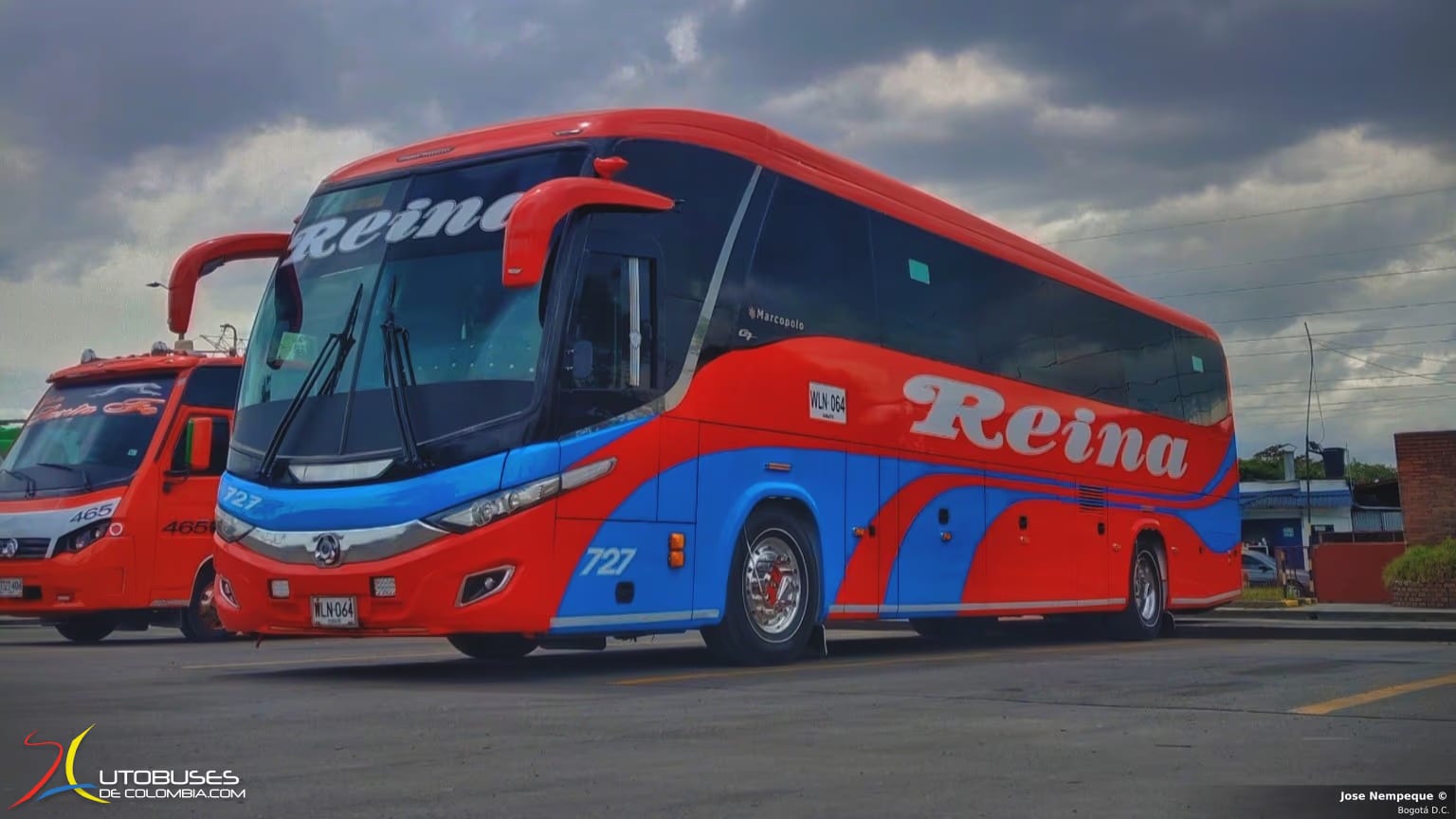 Marcopolo Paradiso 1200 G7 Scania K360