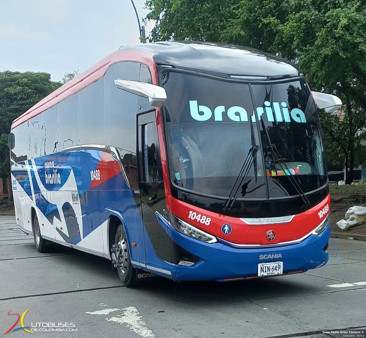Marcopolo Paradiso 1200 G8 Scania K410