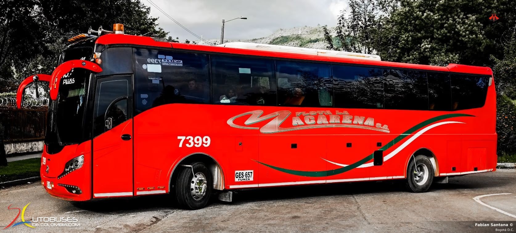 Aga Spirit 2 Scania K400