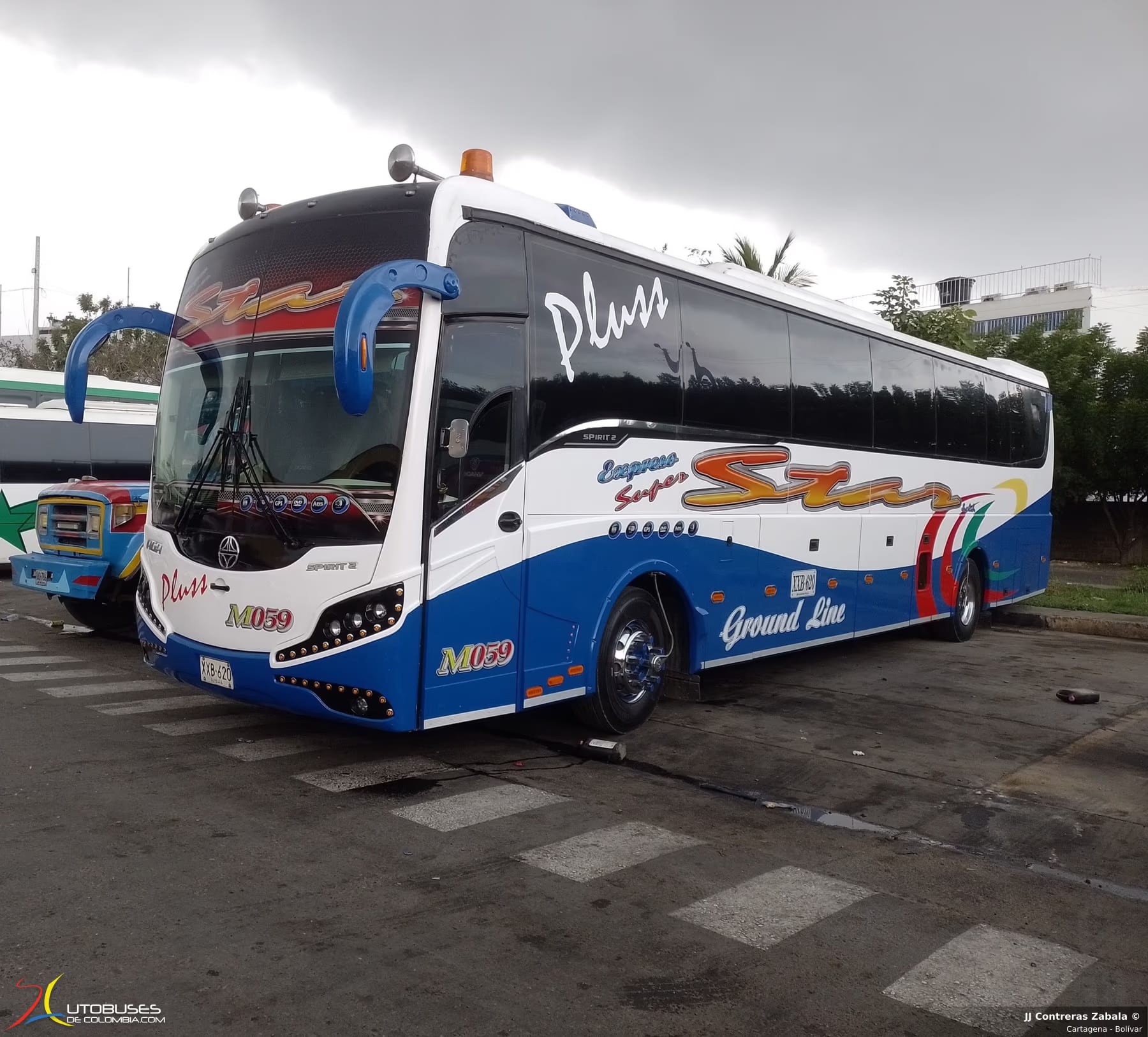 Aga Spirit 2 Scania K400