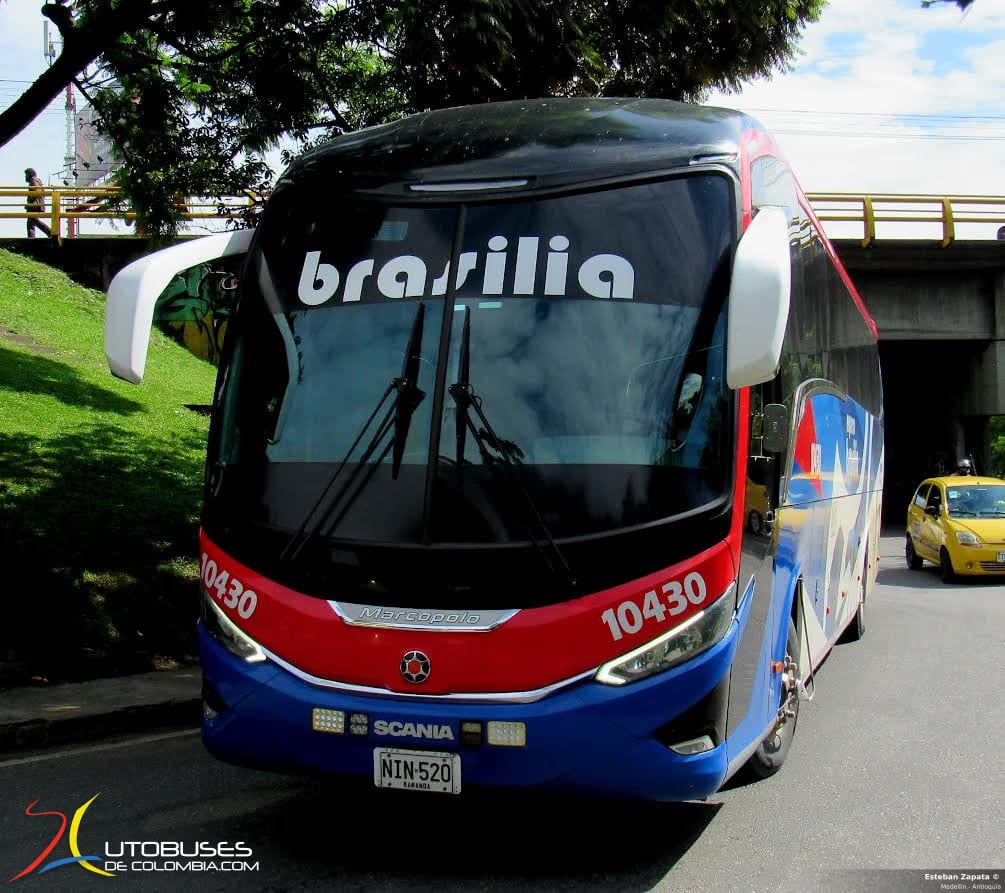 Marcopolo Paradiso 1200 G8 Scania K410