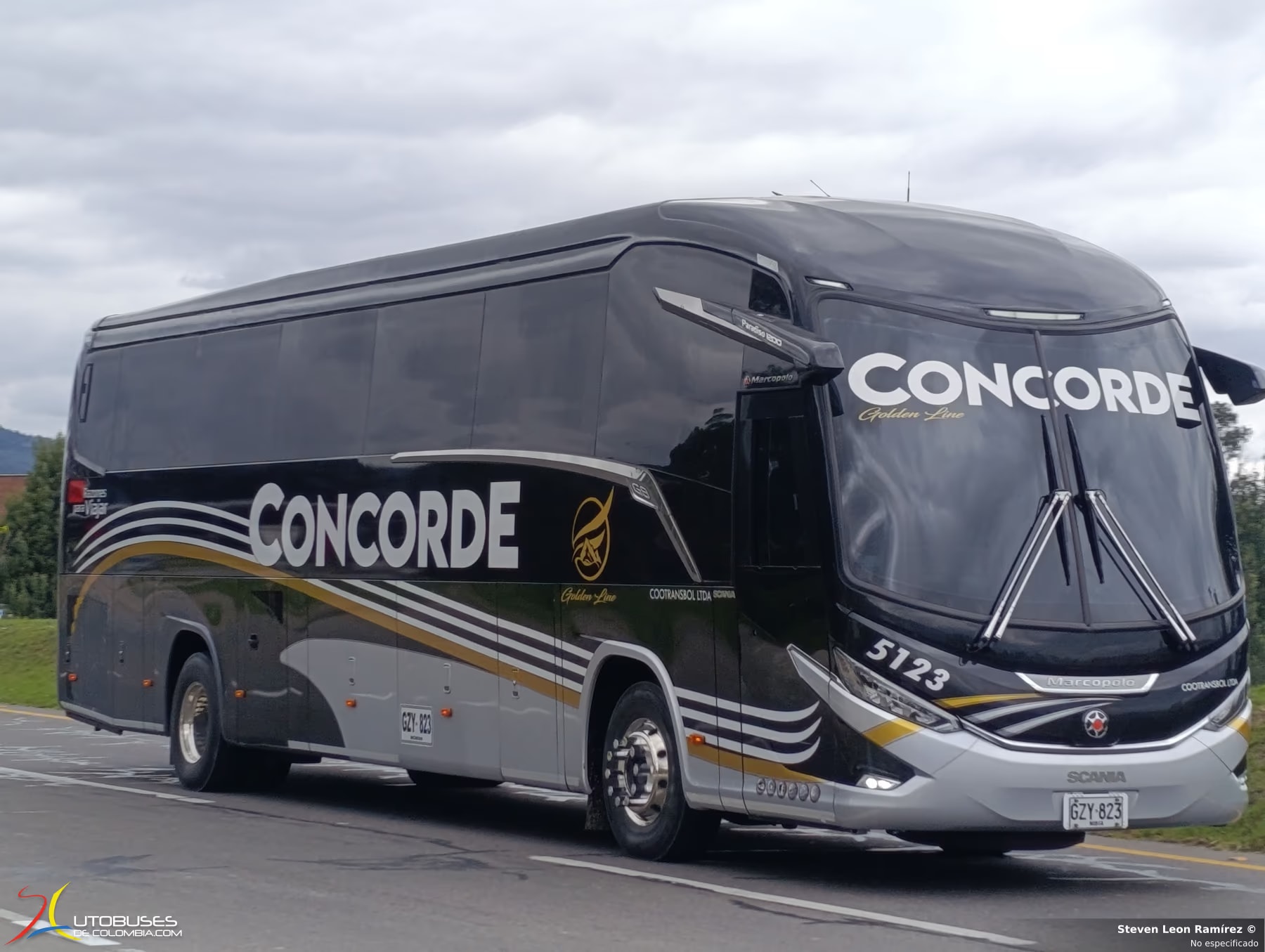 Marcopolo Paradiso 1200 G8 Scania K410