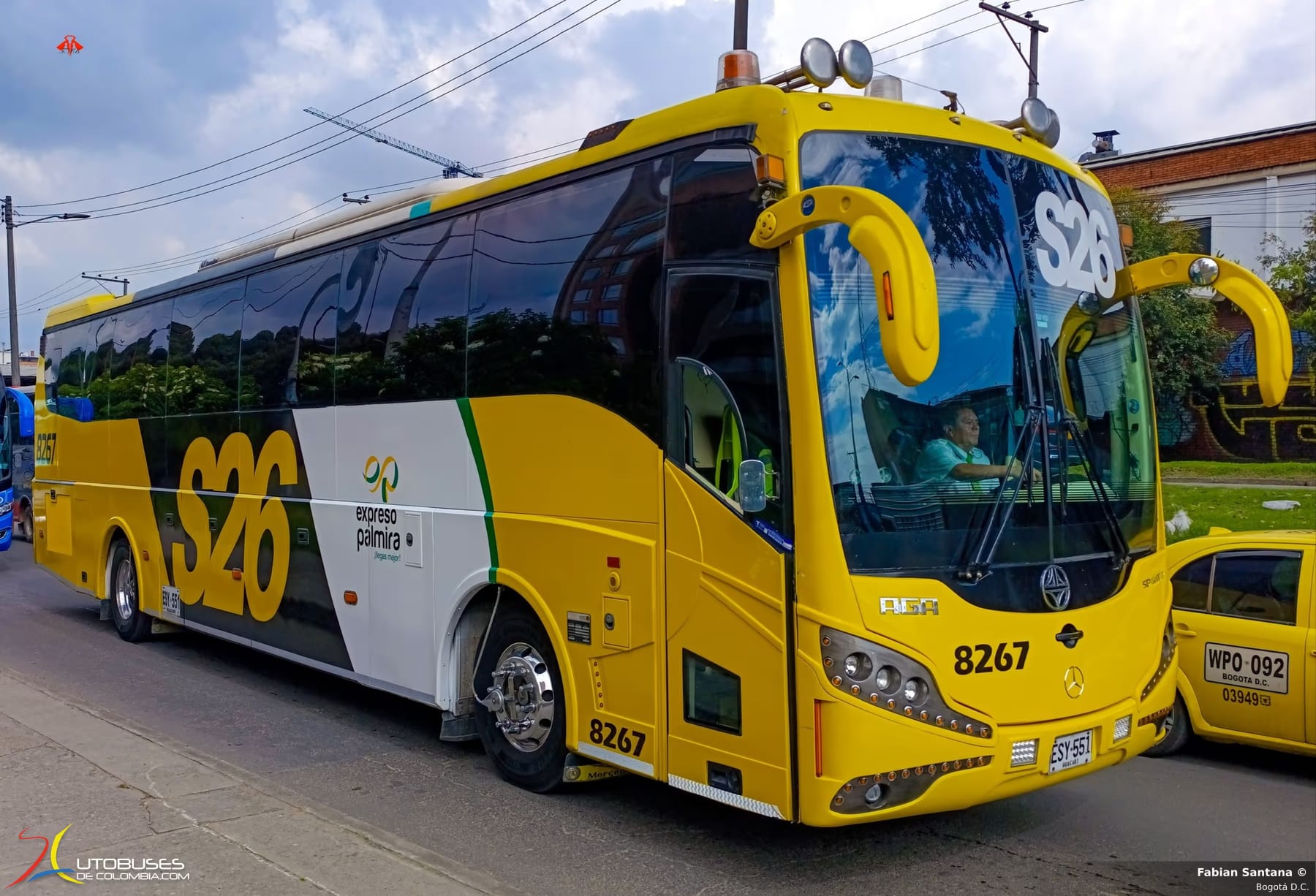 Aga Spirit 2 Mercedes Benz o500Rs 1836