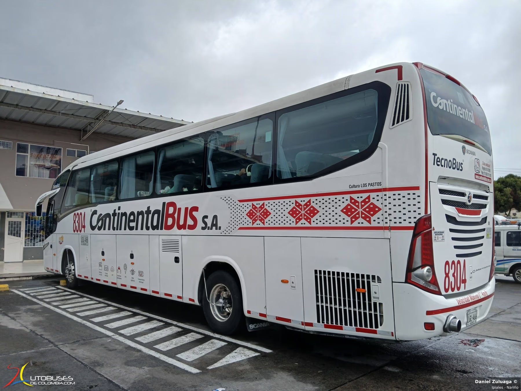 Marcopolo Paradiso 1200 New G7 Scania K410