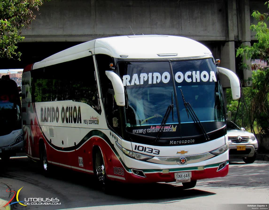 Marcopolo Paradiso 1200 G7 Chevrolet Isuzu LV 452