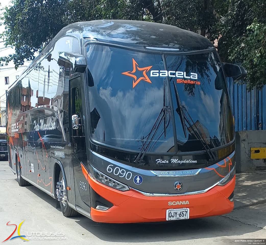 Marcopolo Paradiso 1200 G8 Scania K410