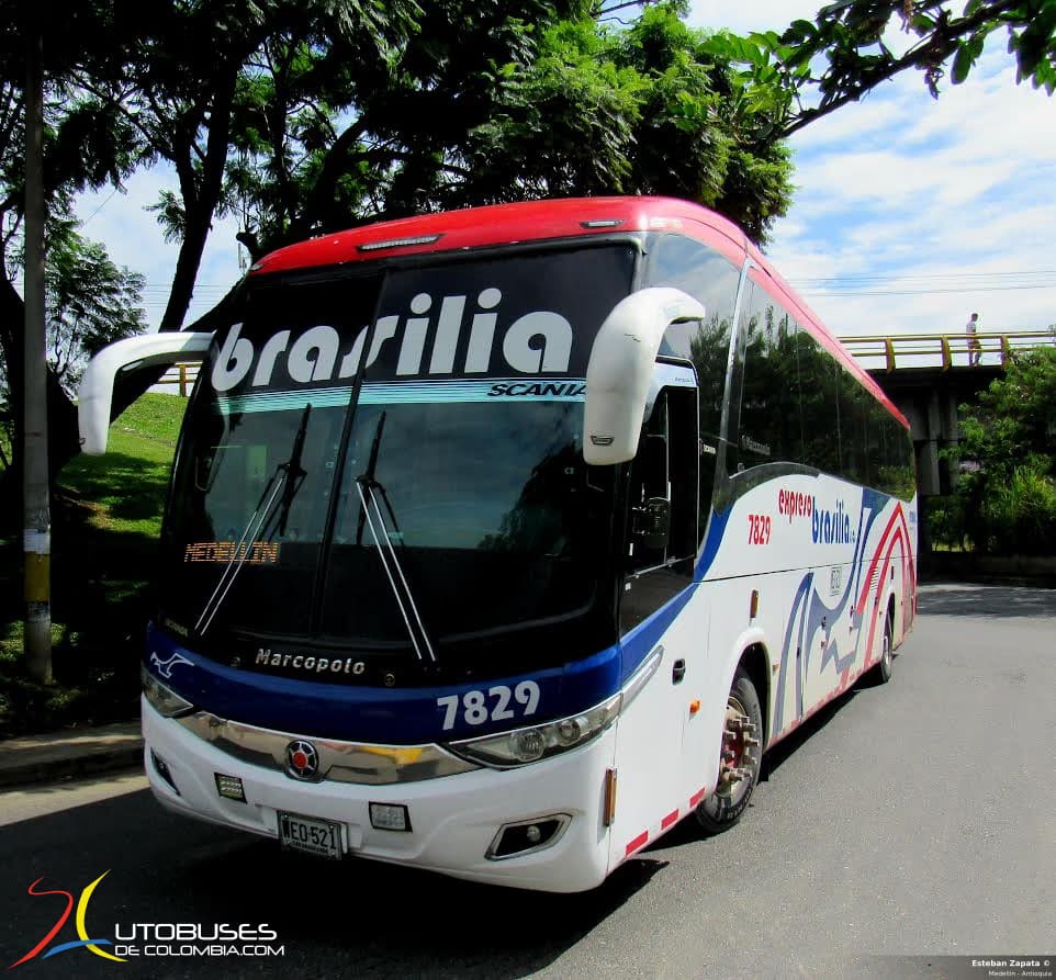 Marcopolo Paradiso 1200 G7 Scania K400