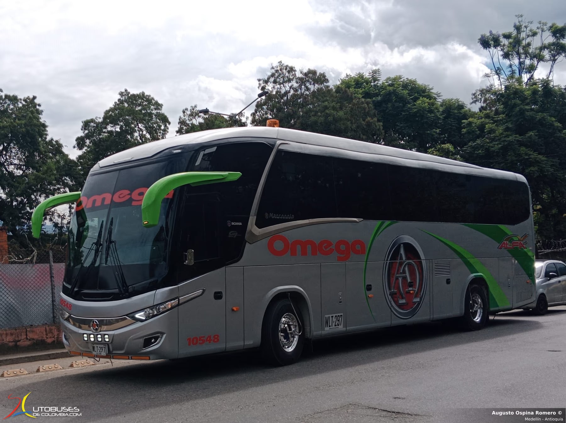 Marcopolo Paradiso 1200 New G7 Scania K400