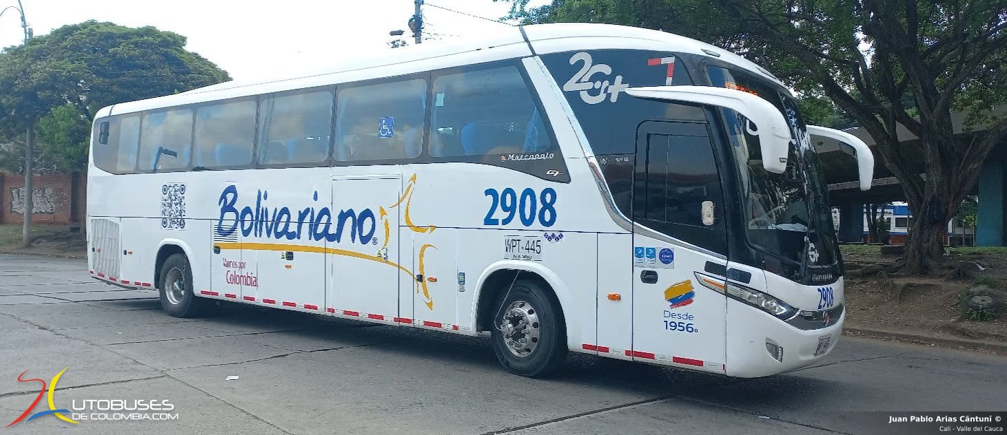Marcopolo Paradiso 1200 G7 Scania K400