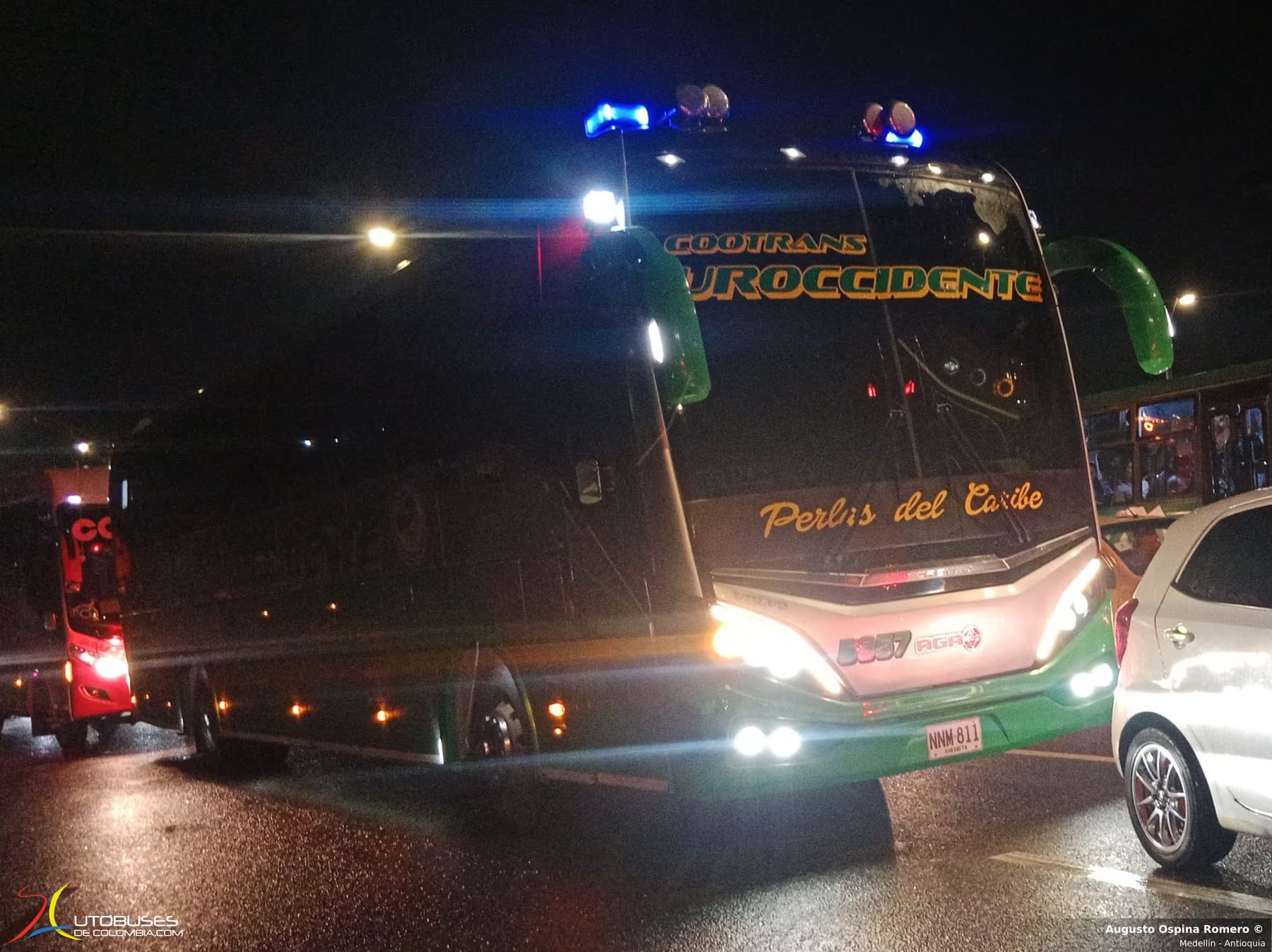 Aga Forever Volvo B460R