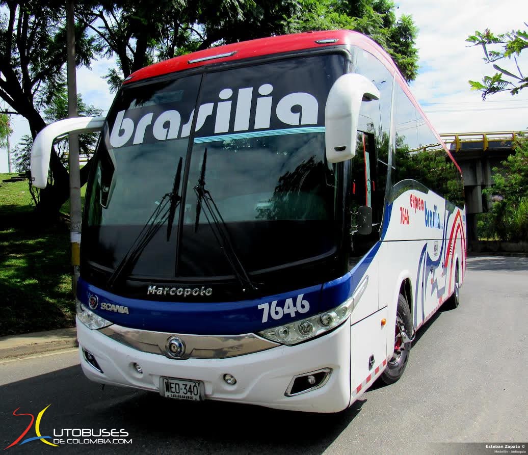 Marcopolo Paradiso 1200 G7 Scania K360
