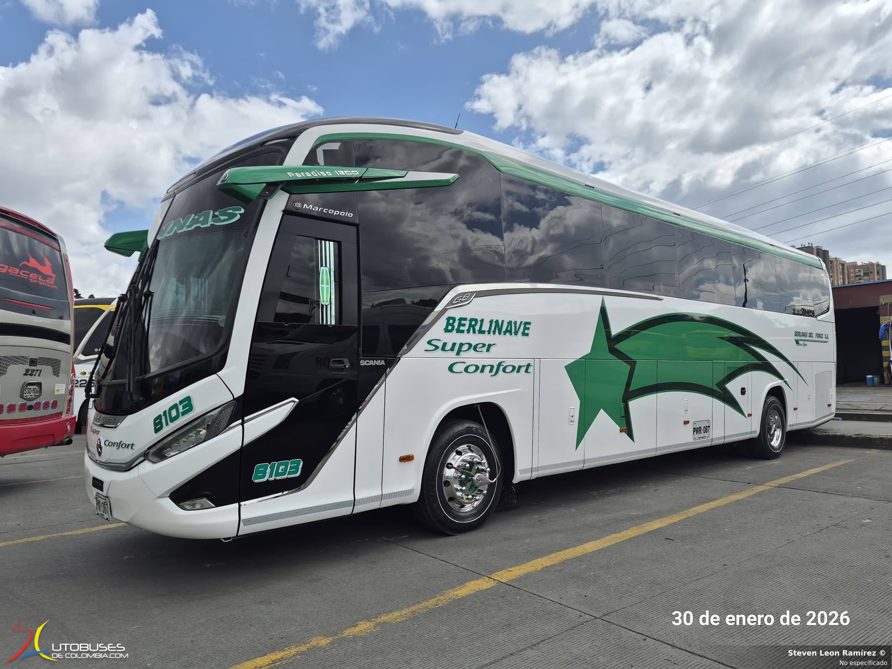 Marcopolo Paradiso 1200 G8 Scania K410