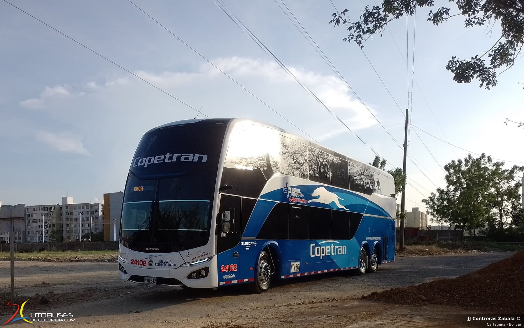 Busscar Busstar 380 S1 Volvo B510R
