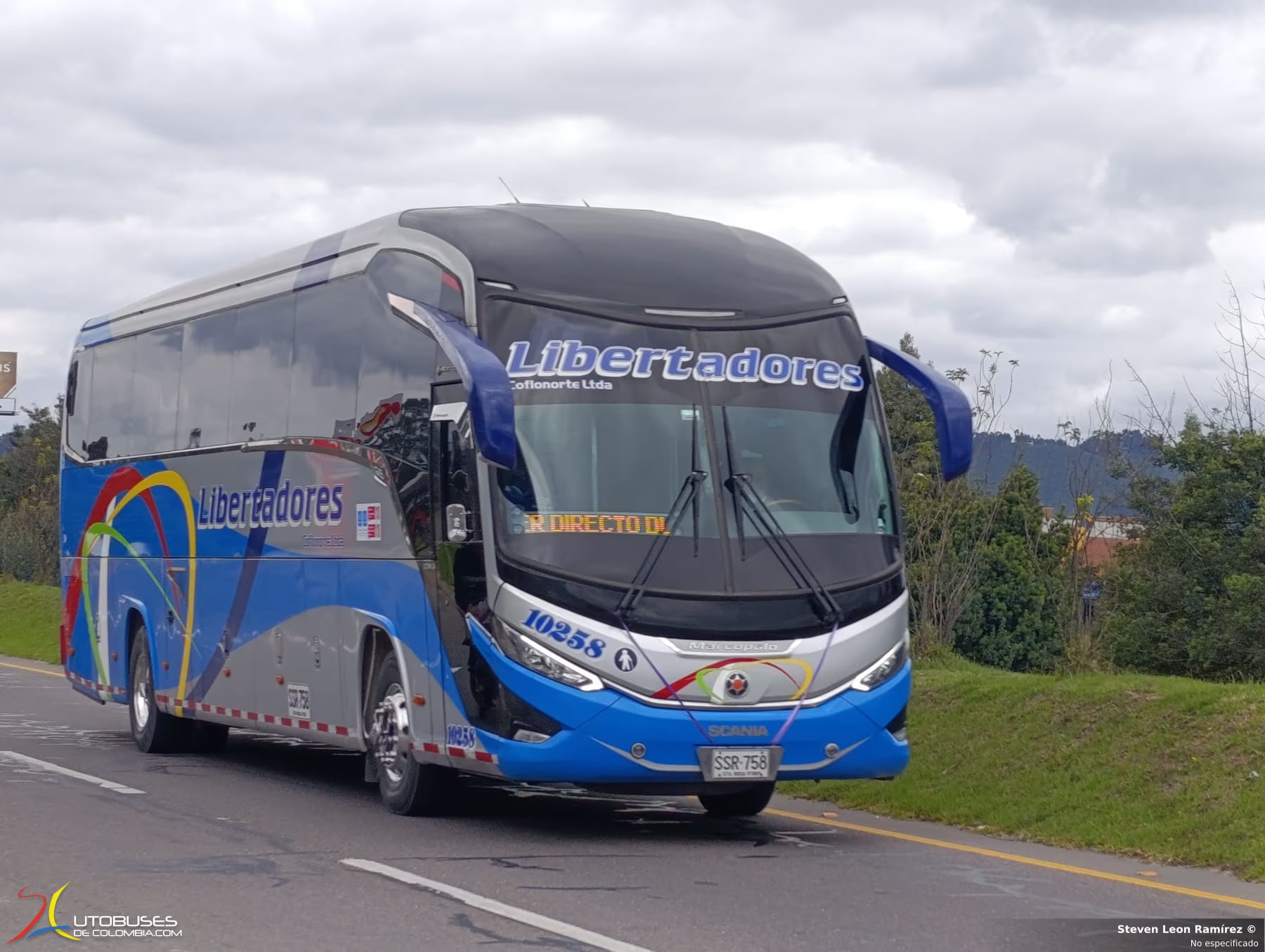 Marcopolo Paradiso 1200 G8 Scania K410