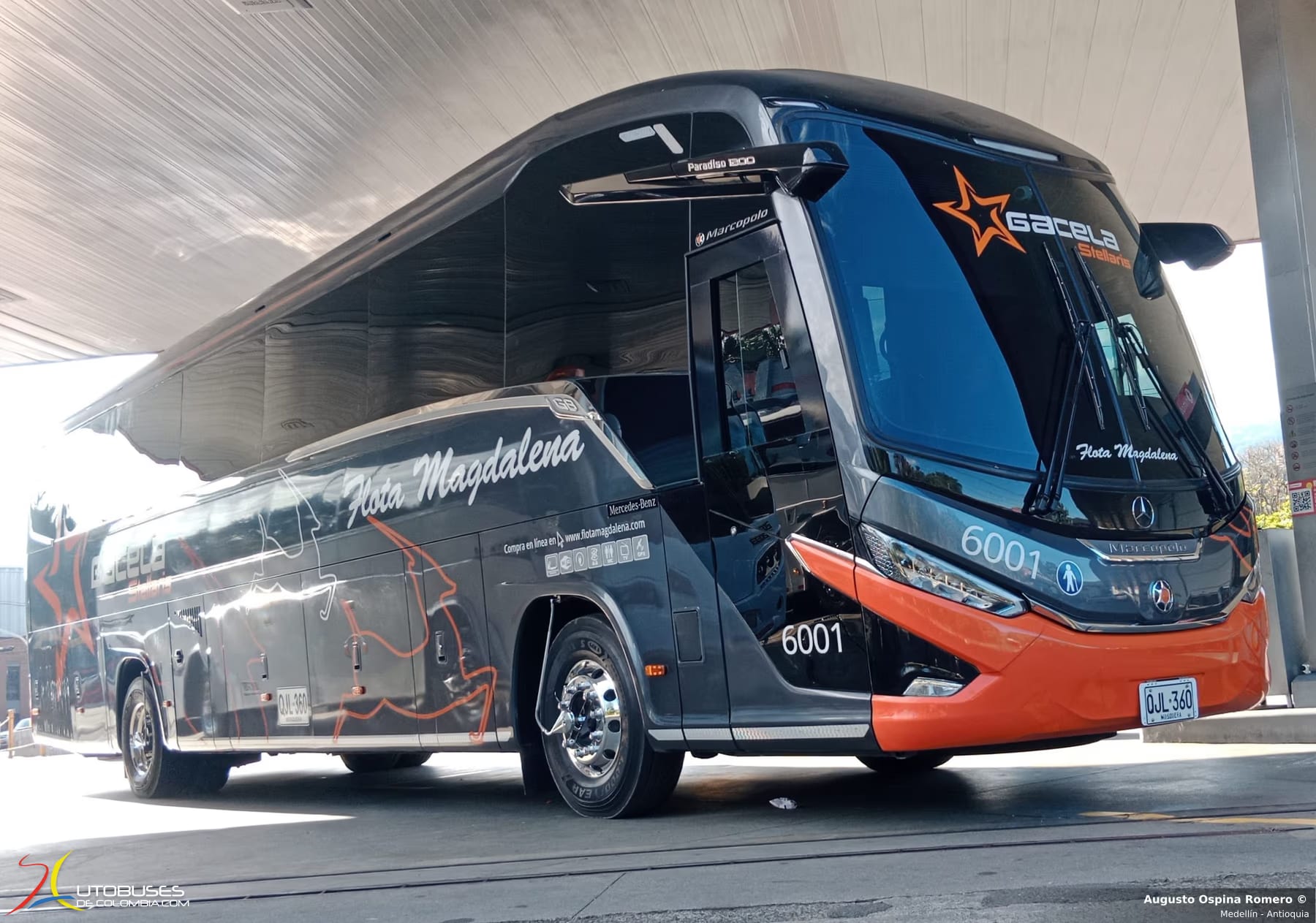 Marcopolo Paradiso 1200 G8 Mercedes Benz O500 RS 1945