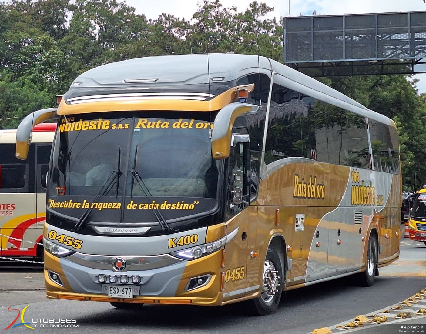 Marcopolo Paradiso 1200 New G7 Scania K400