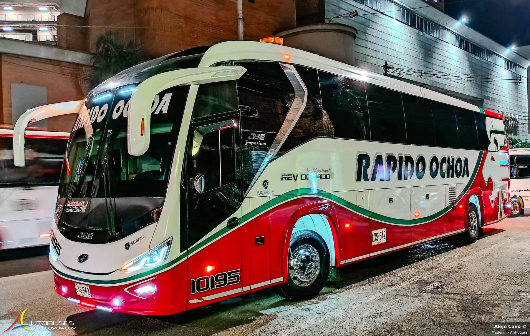 JGB Imperium Scania K400