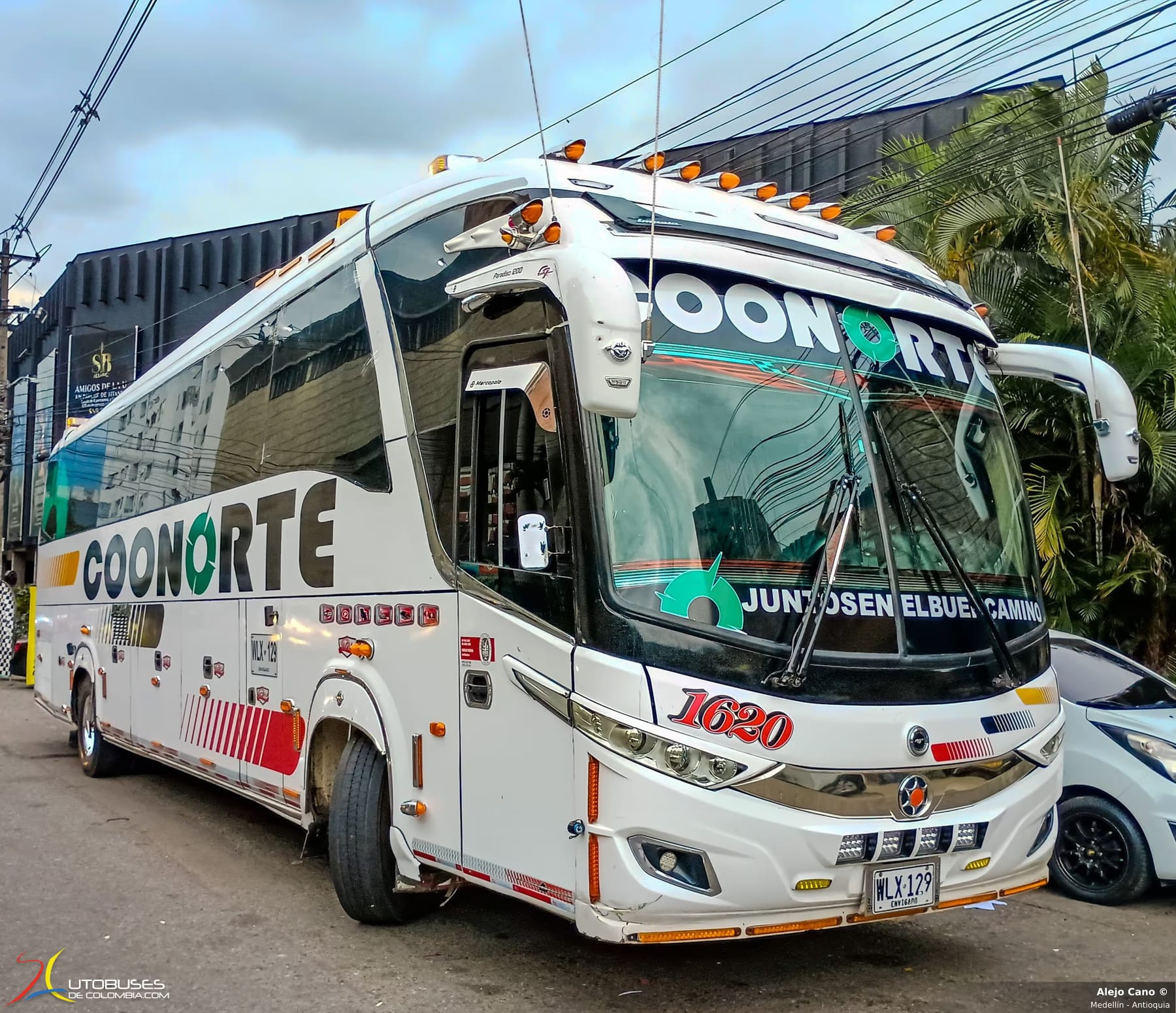 Marcopolo Paradiso 1200 G7 Chevrolet Isuzu LV 452
