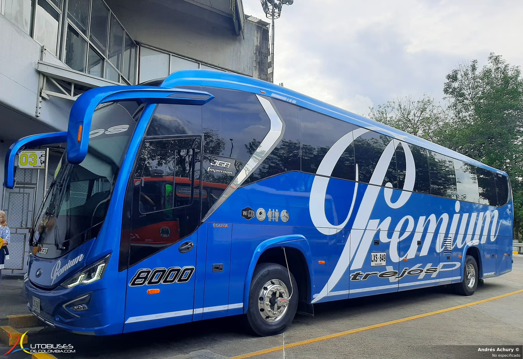 JGB Imperium Scania K400