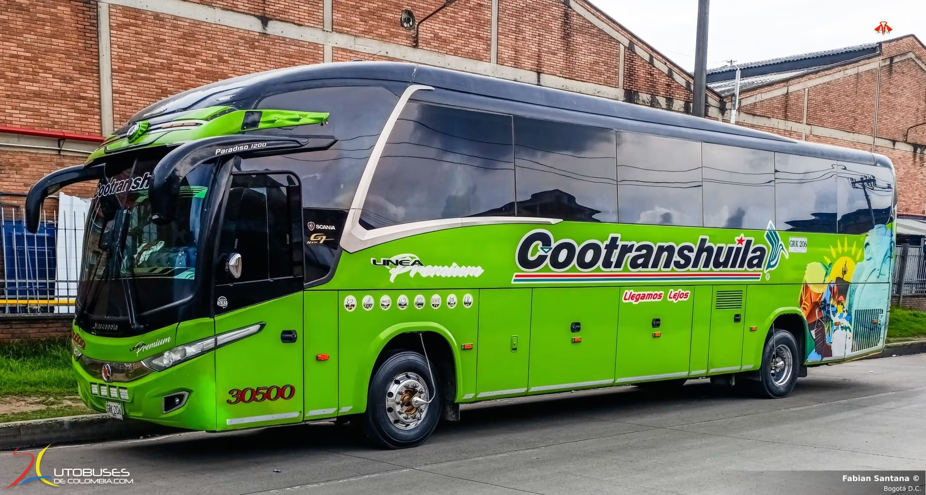 Marcopolo Paradiso 1200 New G7 Scania K400