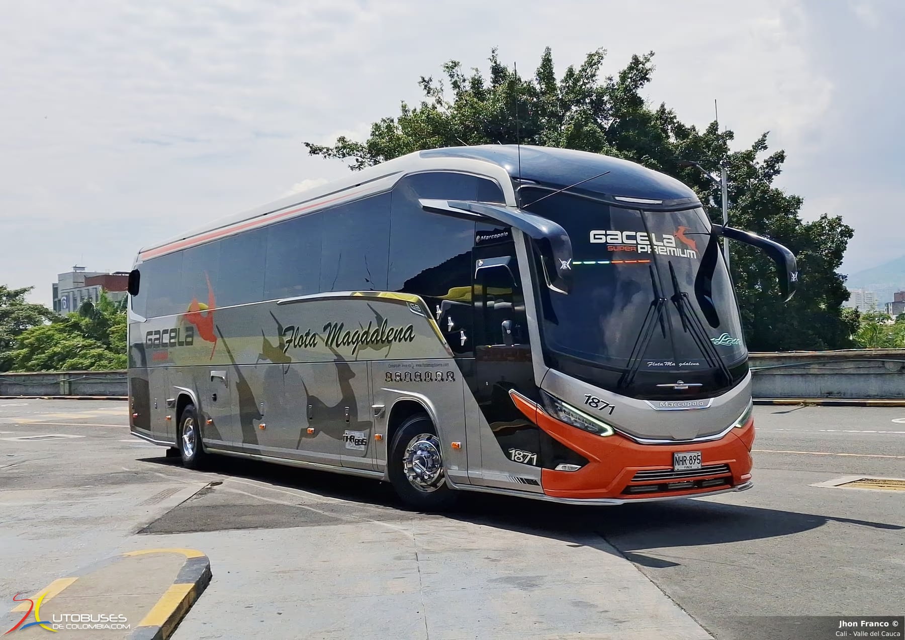 Marcopolo Paradiso 1200 G8 Scania K410