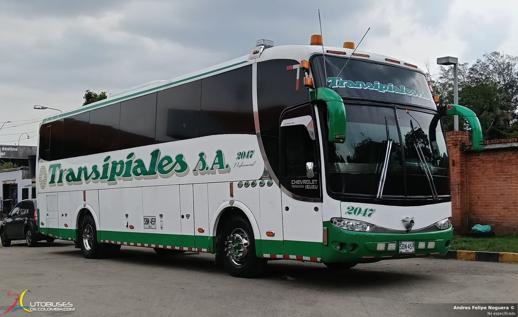 Marcopolo Paradiso 1200 G6 Chevrolet Isuzu LV 150