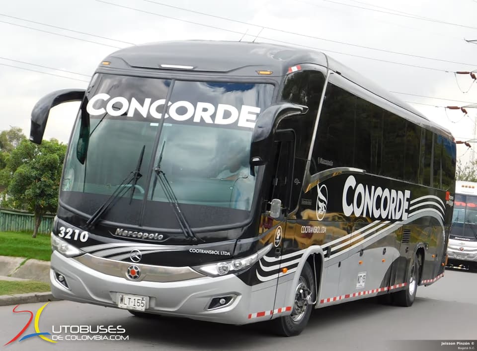Marcopolo Paradiso 1200 G7 Mercedes Benz O500RS